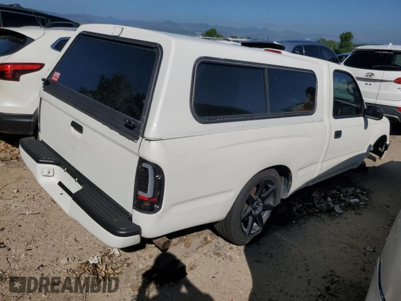 2003 Toyota Tacoma z VIN 5TENL42N53Z256698, wystawiony jako Copart lot #59738915 z przebiegiem 209 801 mil mil oraz Czysty tytuł • Clean title. Historia ofert i sprzedaży dostępna na DreamBid. Obrazek 3.