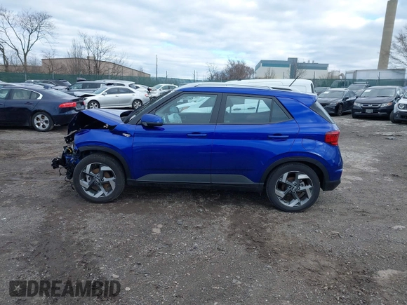2023 Hyundai Venue Limited with VIN KMHRC8A33PU257464, listed as a IAAI auction lot 41745001 with 8,264 mi miles and . Bid and sale history available at DreamBid. Image 15.