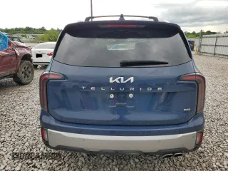 2024 Kia Telluride SX Prestige с VIN 5XYP5DGC1RG444194, выставлен на аукционе Copart как лот 56537315 с пробегом 35 302 миль миль и Списание • Salvage title. История ставок и продаж доступна на DreamBid. Изображение 6.