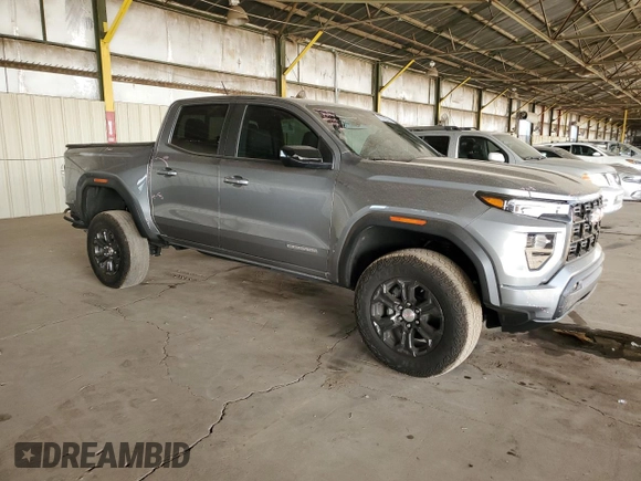 2024 GMC Canyon 2WD Elevation with VIN 1GTP5BEK8R1134901, listed as a Copart auction lot 78165224 with 11,459 mi miles and Salvage Title. Bid and sale history available at carsss.com. Image 4.