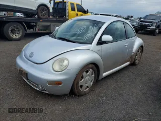 1999 Volkswagen Beetle GLS with VIN 3VWCC21C3XM466406, listed as a Copart auction lot 44466985 with Not Provided miles and Salvage Title. Bid and sale history available at DreamBid. Image 1.