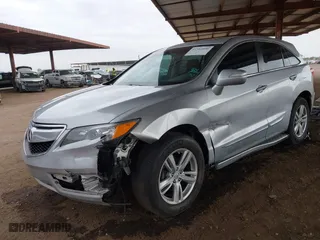 2014 Acura RDX Tech Pkg with VIN 5J8TB3H55EL004836, listed as a IAAI auction lot 41563096 with 124,373 mi miles. Bid and sale history available at carsss.com. Image 17.