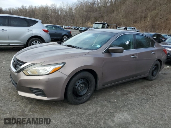 2016 Nissan Altima S with VIN 1N4AL3AP7GN342413, listed as a Copart auction lot 53020795 with 256,630 mi miles and Clean Title. Bid and sale history available at DreamBid. Image 1.