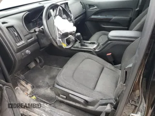 2020 GMC Canyon 2WD SLE with VIN 1GTH5CEA9L1137590, listed as a Copart auction lot 87305534 with 0 mi miles and Salvage Title. Bid and sale history available at carsss.com. Image 7.