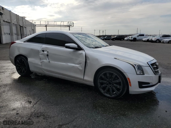 2016 Cadillac ATS Coupe Standard AWD with VIN 1G6AG1RX3G0131622, listed as a Copart auction lot 71470974 with 86,152 mi miles and Salvage Title. Bid and sale history available at carsss.com. Image 4.