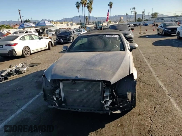 2017 Mercedes-Benz C 300 with VIN WDDWK4JB9HF444987, listed as a Copart auction lot 83881354 with 22,000 mi miles and Salvage Title. Bid and sale history available at DreamBid. Image 11.