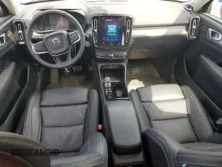 2023 Volvo XC40 Plus Dark Theme with VIN YV4L12UW6P2004151, listed as a Copart auction lot 56664765 with 9,335 mi miles and Salvage title. Bid and sale history available at DreamBid. Image 8.