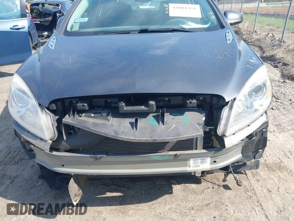 2012 Buick Verano with VIN 1G4PP5SK7C4209007, listed as a IAAI auction lot 42001351 with 34,328 mi miles and . Bid and sale history available at carsss.com. Image 6.