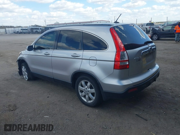 2009 Honda CR-V EX-L with VIN JHLRE48719C005787, listed as a IAAI auction lot 42016620 with 136,624 mi miles and . Bid and sale history available at carsss.com. Image 3.