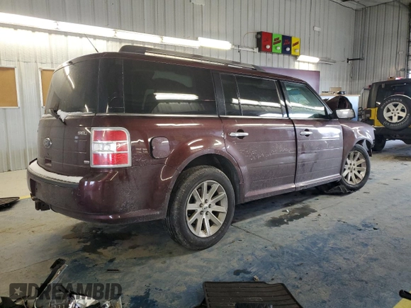 2012 Ford Flex SEL z VIN 2FMHK6CC9CBD16341, wystawiony jako Copart lot #41493825 z przebiegiem Nie podano mil oraz Szkoda całkowita • Salvage title. Historia ofert i sprzedaży dostępna na DreamBid. Obrazek 3.