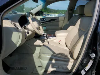 2014 Infiniti QX60 Hybrid with VIN 5N1CL0MM3EC515285, listed as a Copart auction lot 55140855 with 156,880 mi miles and Salvage Title. Bid and sale history available at DreamBid. Image 7.