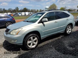 2004 Lexus RX 330 with VIN 2T2HA31U94C031516, listed as a Copart auction lot 53945915 with 136,636 mi miles and Salvage Title. Bid and sale history available at carsss.com. Image 1.
