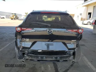 2024 Mazda CX-30 S Select Sport with VIN 3MVDMBBM8RM658675, listed as a Copart auction lot 61963635 with 8,497 mi miles and Salvage title. Bid and sale history available at DreamBid. Image 6.
