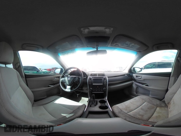 2016 Toyota Camry XLE with VIN 4T4BF1FK4GR553373, listed as a IAAI auction lot 41776384 with 157,690 mi miles. Bid and sale history available at carsss.com. Image 19.