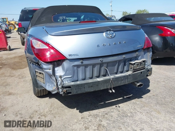 2007 Toyota Solara SE with VIN 4T1FA38P57U122944, listed as a IAAI auction lot 42085809 with 102,746 mi miles and . Bid and sale history available at DreamBid. Image 6.