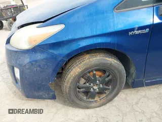 2010 Toyota Prius II with VIN JTDKN3DU9A0026476, listed as a IAAI auction lot 42128972 with Not Provided miles. Bid and sale history available at carsss.com. Image 6.