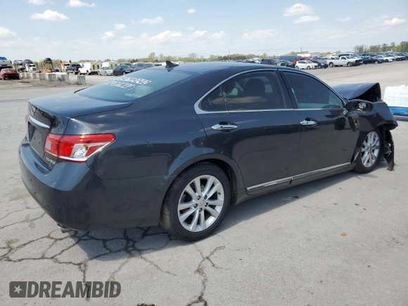 2010 Lexus ES 330 with VIN JTHBK1EG9A2375436, listed as a Copart auction lot 52810245 with 71,046 mi miles and Salvage Title. Bid and sale history available at DreamBid. Image 3.