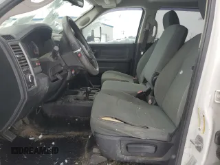 2015 Ram 2500 Tradesman with VIN 3C6TR5CT9FG548337, listed as a Copart auction lot 81878104 with 141,338 mi miles and Salvage Title. Bid and sale history available at carsss.com. Image 7.