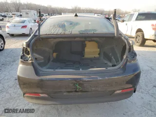 2017 Hyundai Sonata Hybrid SE with VIN KMHE24L13HA054874, listed as a Copart auction lot 47503095 with 0 mi miles and Salvage Title. Bid and sale history available at carsss.com. Image 6.