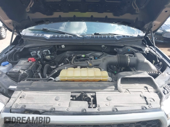2020 Ford F-150 XL z VIN 1FTEX1EP0LKF35089, wystawiony jako IAAI lot #42657401 z przebiegiem 65 347 mil mil oraz . Historia ofert i sprzedaży dostępna na DreamBid. Obrazek 10.