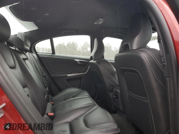2015 Volvo S60 T5 Premier with VIN YV1612TB5F1308861, listed as a Copart auction lot 49028325 with 55,583 mi miles and Clean Title. Bid and sale history available at carsss.com. Image 10.