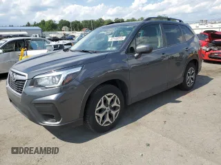 2020 Subaru Forester Premium with VIN JF2SKAGC5LH509436, listed as a Copart auction lot 62146515 with 78,492 mi miles and Salvage title. Bid and sale history available at DreamBid. Image 1.