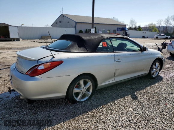 2004 Toyota Solara SE with VIN 4T1FA38P54U027974, listed as a Copart auction lot 51469965 with 207,922 mi miles and Salvage Title. Bid and sale history available at DreamBid. Image 3.