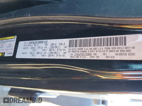 2013 Jeep Wrangler Unlimited Rubicon with VIN 1C4BJWFG2DL533839, listed as a Copart auction lot 88917985 with 112,673 mi miles and Salvage Title. Bid and sale history available at carsss.com. Image 13.