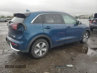 2019 Kia Niro LX with VIN KNDCB3LC0K5342987, listed as a Copart auction lot 52044555 with 82,301 mi miles and Salvage Title. Bid and sale history available at DreamBid. Image 3.