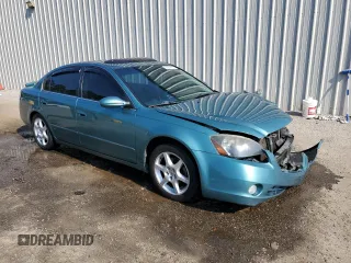 2002 Nissan Altima SE with VIN 1N4BL11DX2C146405, listed as a Copart auction lot 74374154 with 0 mi miles and Salvage Title. Bid and sale history available at carsss.com. Image 4.