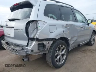 2016 Subaru Forester 2.5i Touring with VIN JF2SJAXCXGH522837, listed as a IAAI auction lot 41562541 with 106,720 mi miles. Bid and sale history available at carsss.com. Image 6.