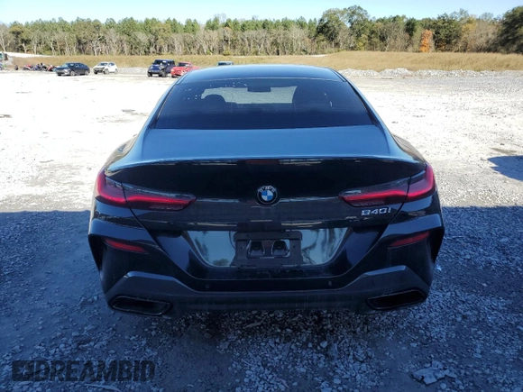 2021 BMW 8 Series 840i z VIN WBAGV2C07MCG13065, wystawiony jako Copart lot #81807724 z przebiegiem 19 463 mil mil oraz Szkoda całkowita • Salvage title. Historia ofert i sprzedaży dostępna na DreamBid. Obrazek 6.