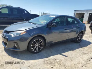 2016 Toyota Corolla L z VIN 2T1BURHE5GC591850, wystawiony jako Copart lot #55964915 z przebiegiem 73 114 mil mil oraz Czysty tytuł • Clean title. Historia ofert i sprzedaży dostępna na DreamBid. Obrazek 1.
