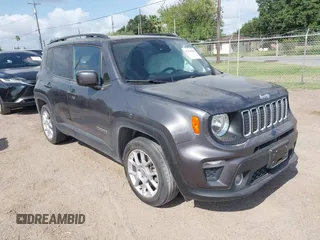 2021 Jeep Renegade Latitude z VIN ZACNJCBB7MPN16582, wystawiony jako IAAI lot #42419250 z przebiegiem 41 620 mil mil oraz . Historia ofert i sprzedaży dostępna na DreamBid. Obrazek 1.