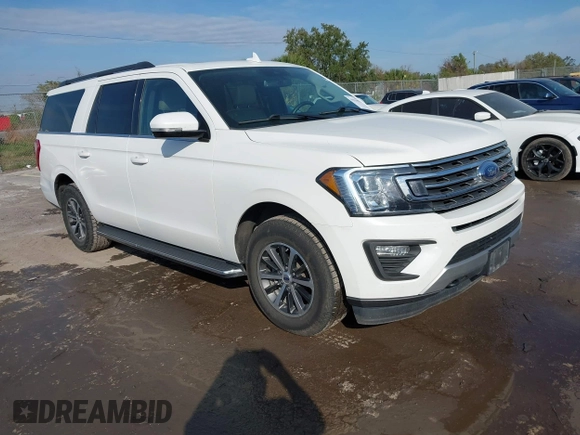 2021 Ford Expedition Max XLT with VIN 1FMJK1JT3MEA38310, listed as a IAAI auction lot 41511993 with 64,786 mi miles and . Bid and sale history available at DreamBid. Image 1.
