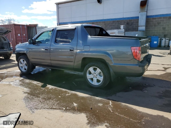 2011 Honda Ridgeline RTL with VIN 5FPYK1F52BB451755, listed as a Copart auction lot 50191075 with 277,534 mi miles and Salvage Title. Bid and sale history available at carsss.com. Image 2.