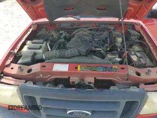 2005 Ford Ranger XL z VIN 1FTYR14E25PB12611, wystawiony jako Copart lot #57092325 z przebiegiem 240 750 mil mil oraz Czysty tytuł • Clean title. Historia ofert i sprzedaży dostępna na DreamBid. Obrazek 11.