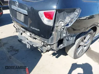 2014 Nissan Pathfinder S with VIN 5N1AR2MNXEC606967, listed as a IAAI auction lot 41641788 with 191,193 mi miles and . Bid and sale history available at DreamBid. Image 6.