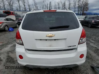2012 Chevrolet Captiva Sport LTZ with VIN 3GNFL4E56CS615427, listed as a Copart auction lot 79405174 with 112,723 mi miles and Salvage Title. Bid and sale history available at DreamBid. Image 6.