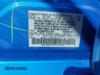 2023 Nissan Sentra SR with VIN 3N1AB8DVXPY314759, listed as a Copart auction lot 49971735 with 14,871 mi miles and Salvage Title. Bid and sale history available at carsss.com. Image 15.