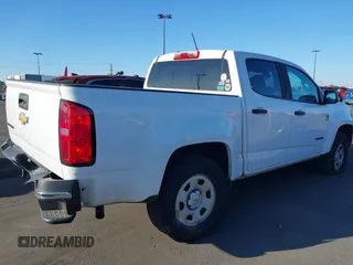 2019 Chevrolet Colorado 2WD Work Truck with VIN 1GCGSBEA1K1115077, listed as a IAAI auction lot 41653601 with 92,537 mi miles and . Bid and sale history available at DreamBid. Image 4.