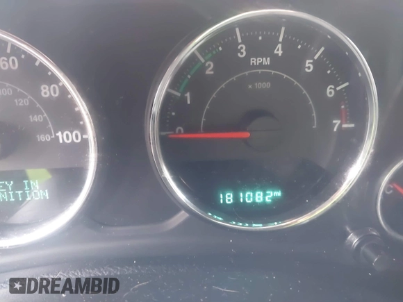 2016 Jeep Wrangler Unlimited Sport with VIN 1C4BJWDG9GL276069, listed as a IAAI auction lot 41618948 with 181,082 mi miles and . Bid and sale history available at DreamBid. Image 7.