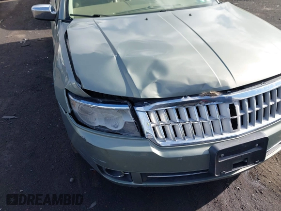 2008 Lincoln MKZ with VIN 3LNHM28T98R625456, listed as a IAAI auction lot 42075166 with 143,723 mi miles. Bid and sale history available at carsss.com. Image 6.