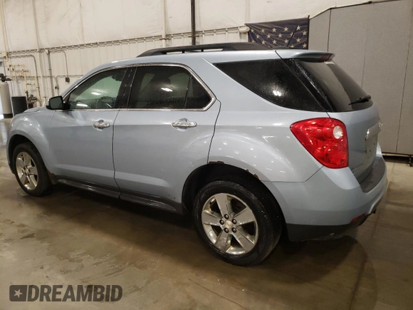 2015 Chevrolet Equinox LT z VIN 2GNFLFEK3F6323478, wystawiony jako Copart lot #58553025 z przebiegiem 199 244 mil mil oraz Szkoda całkowita • Salvage title. Historia ofert i sprzedaży dostępna na DreamBid. Obrazek 2.