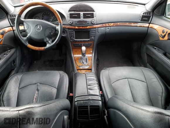 2004 Mercedes-Benz E-Class 5.0L with VIN WDBUF70J34A551104, listed as a Copart auction lot 51404534 with 0 mi miles and Clean Title. Bid and sale history available at carsss.com. Image 8.