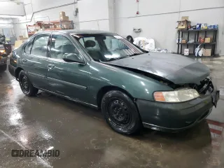 2001 Nissan Altima GXE with VIN 1N4DL01D51C112017, listed as a Copart auction lot 44843035 with 293,762 mi miles and Salvage Title. Bid and sale history available at carsss.com. Image 4.