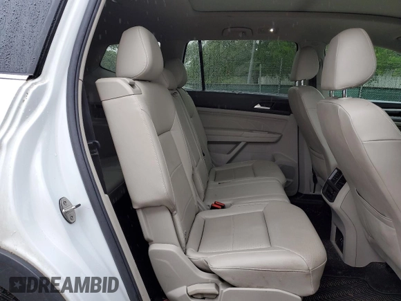 2021 Volkswagen Atlas SE with VIN 1V2RR2CA7MC611353, listed as a Copart auction lot 57562115 with 91,619 mi miles and Salvage title. Bid and sale history available at DreamBid. Image 11.