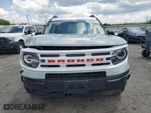 2023 Ford Bronco Sport Heritage with VIN 3FMCR9G61PRE28313, listed as a Copart auction lot 61814515 with 15,167 mi miles and Salvage title. Bid and sale history available at DreamBid. Image 5.