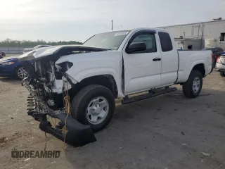 2019 Toyota Tacoma SR with VIN 5TFSX5EN3KX068129, listed as a Copart auction lot 54290955 with 66,676 mi miles and Salvage title. Bid and sale history available at DreamBid. Image 1.