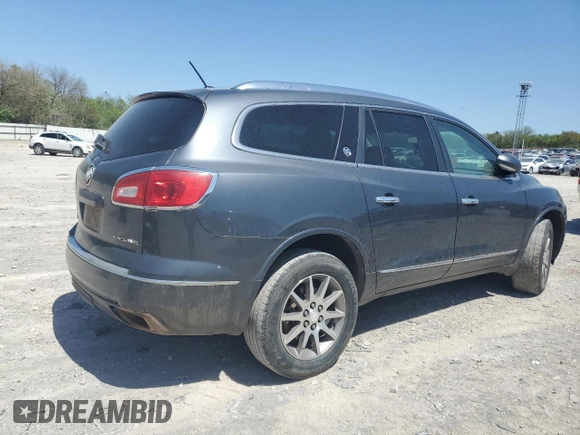 2014 Buick Enclave Leather with VIN 5GAKRBKD5EJ305104, listed as a Copart auction lot 50798865 with 219,460 mi miles and Salvage Title. Bid and sale history available at carsss.com. Image 3.